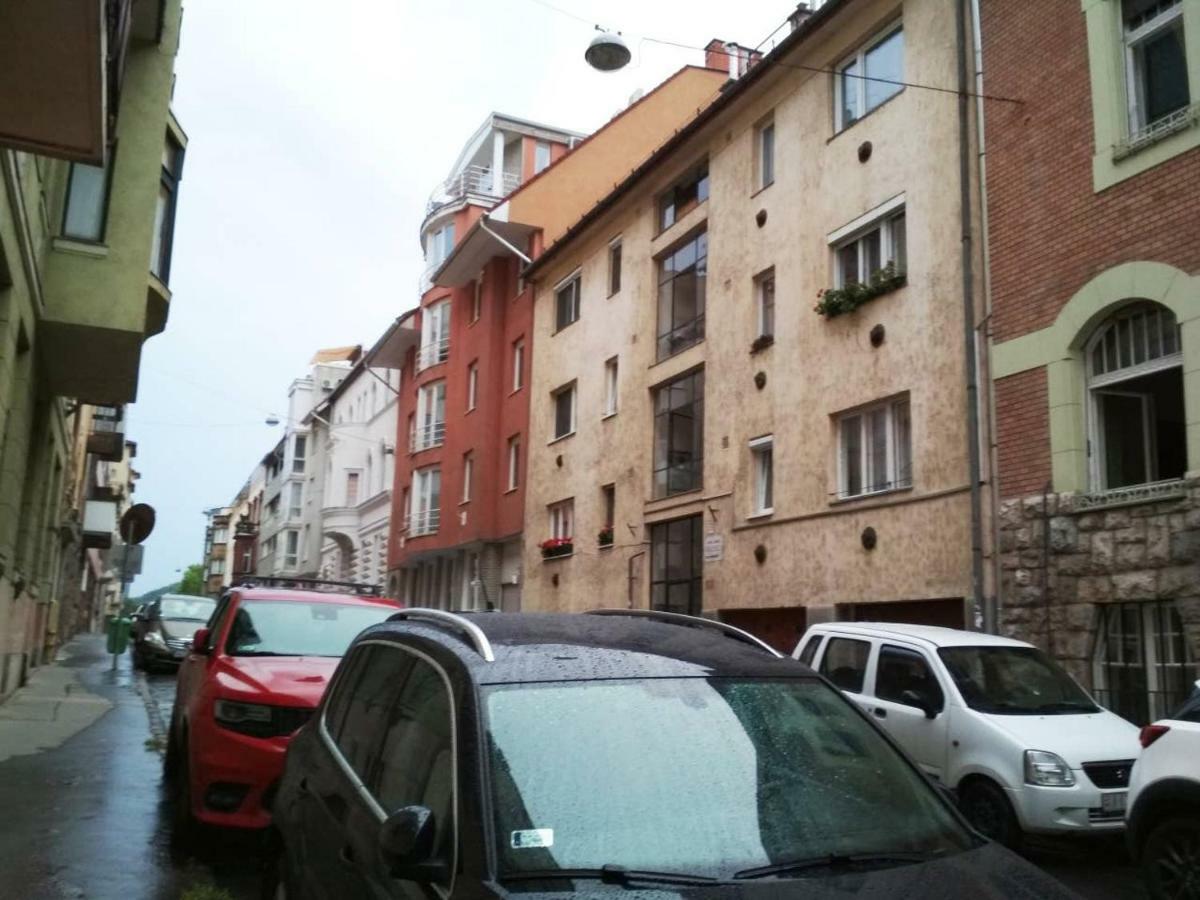 Zsuzsa Apartman Budapest Exterior foto