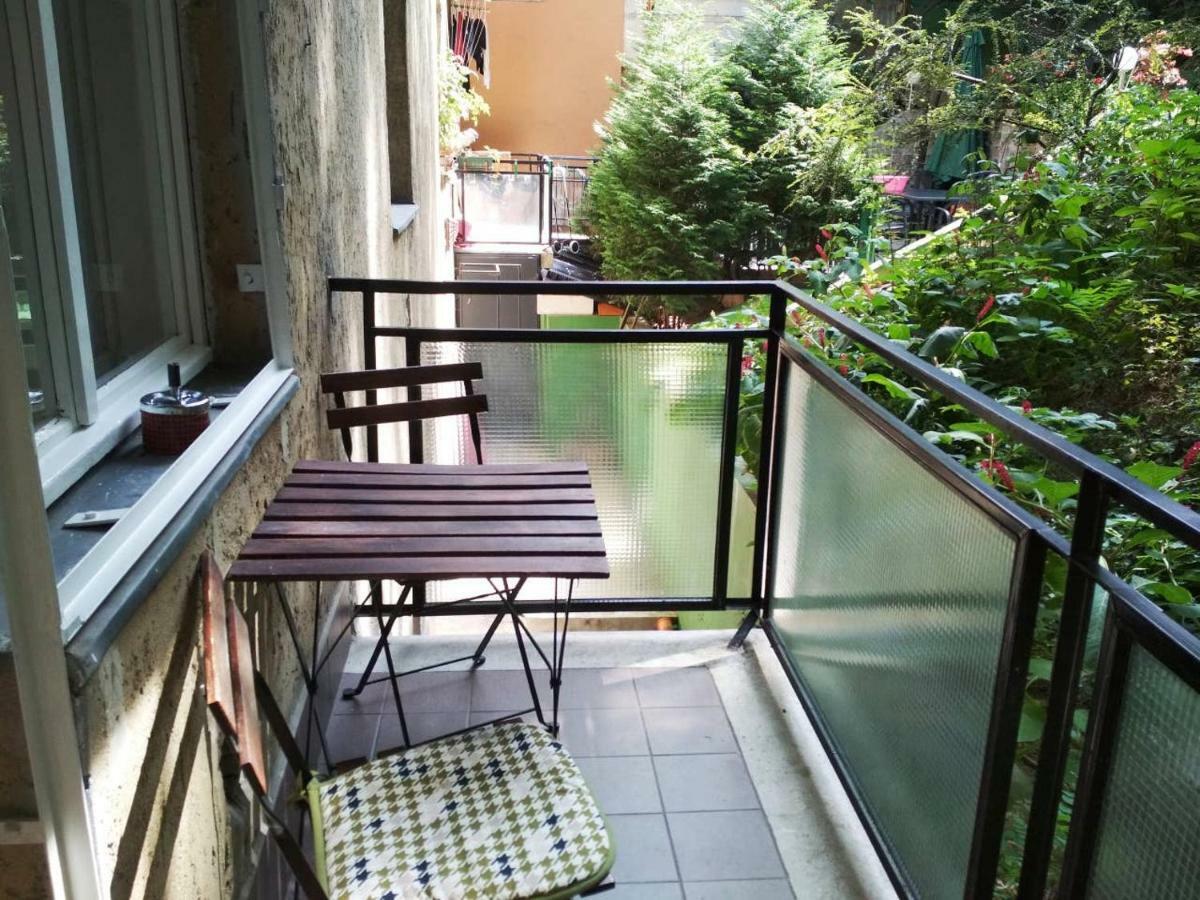 Zsuzsa Apartman Budapest Exterior foto